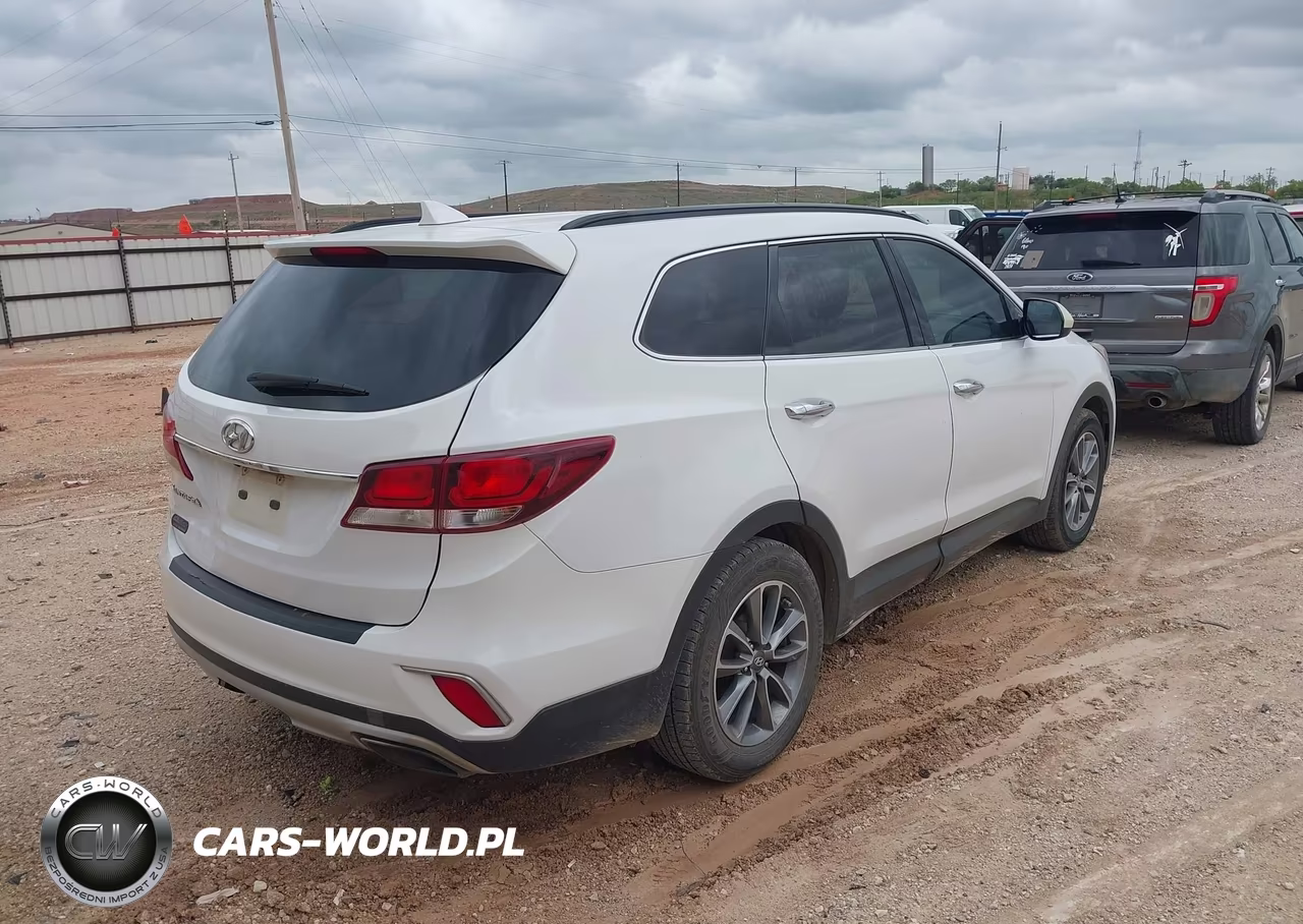 2017 Hyundai Santa Fe Se VIN:KM8SM4HF7HU220667 - 4