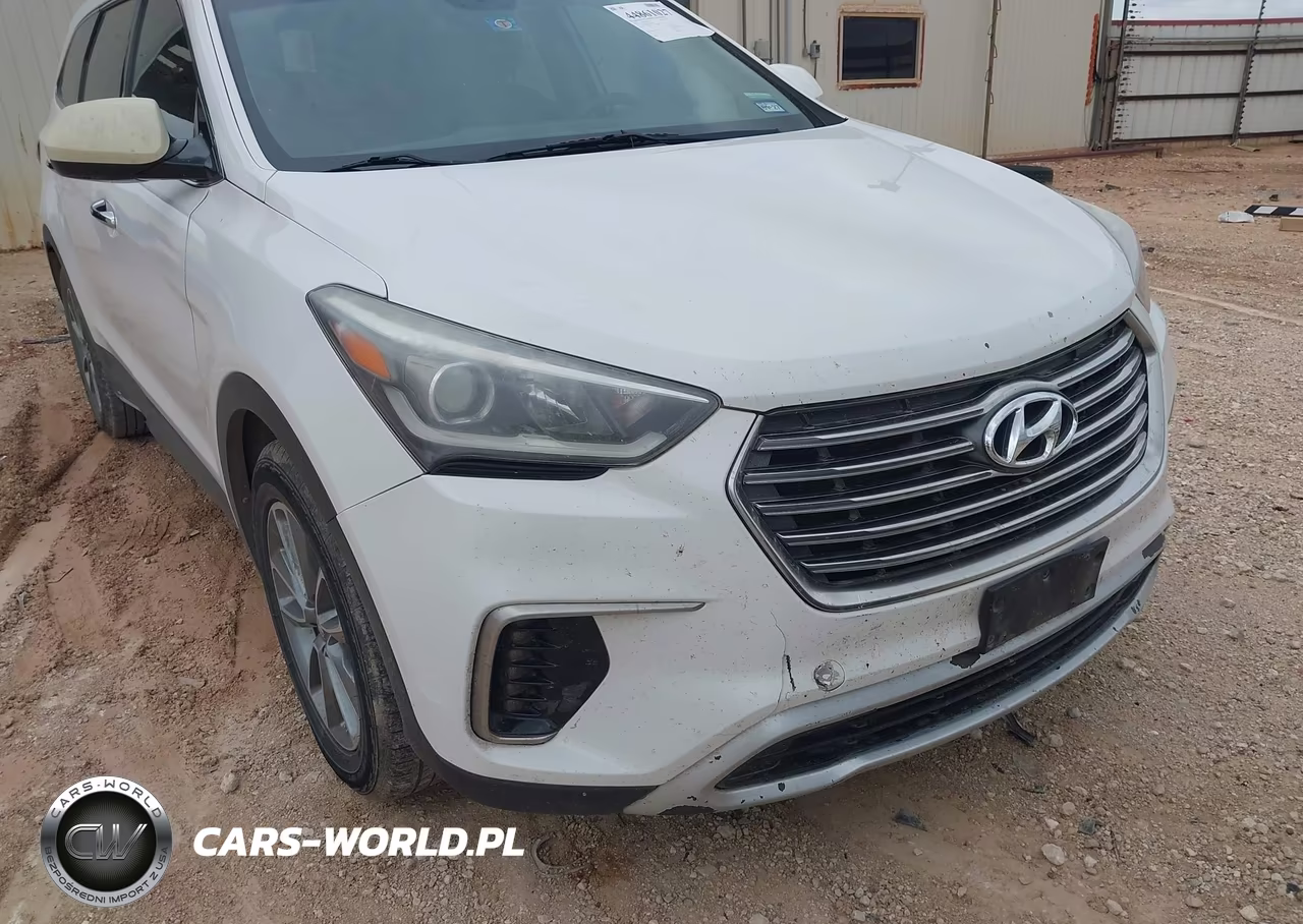 2017 Hyundai Santa Fe Se VIN:KM8SM4HF7HU220667 - 6