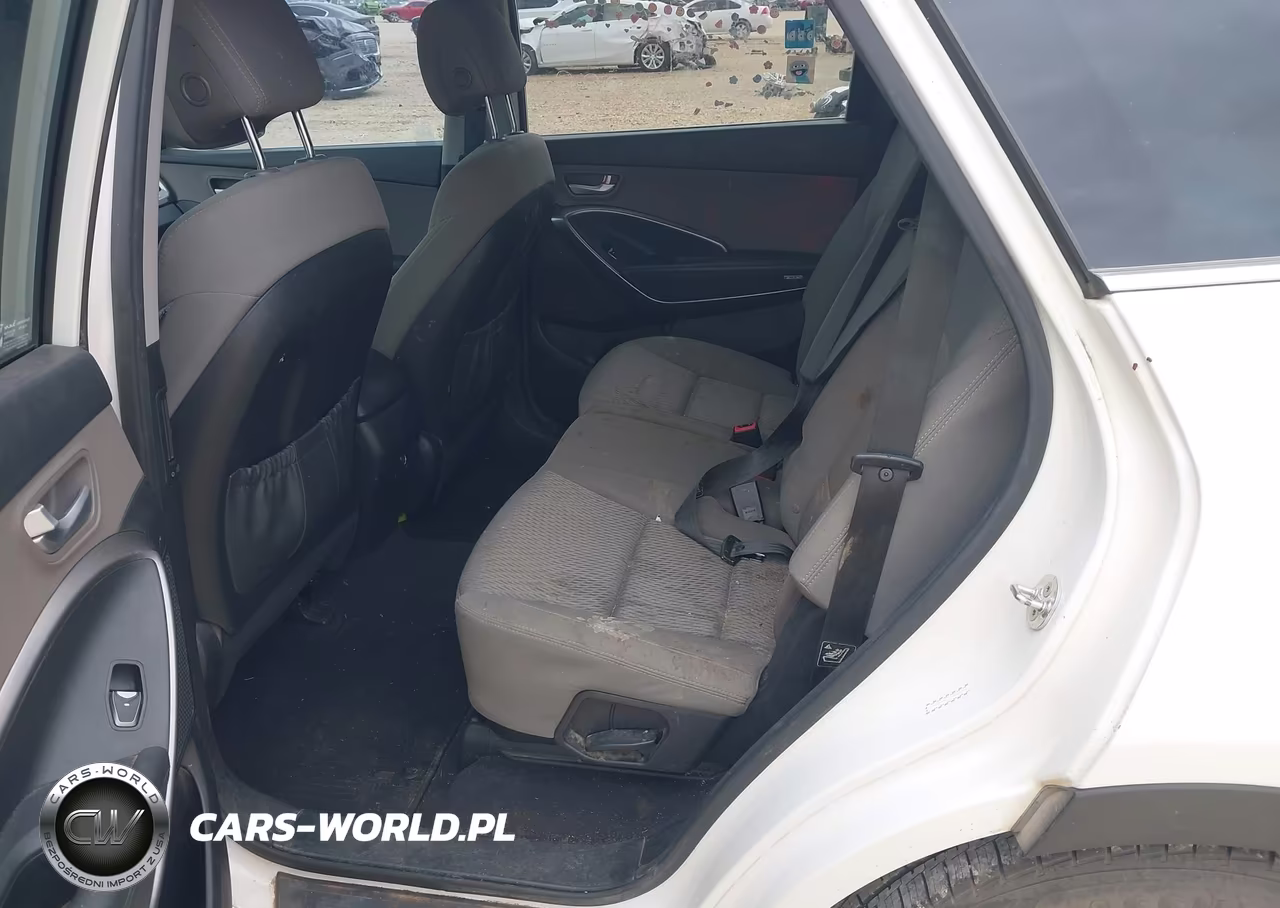 2017 Hyundai Santa Fe Se VIN:KM8SM4HF7HU220667 - 8