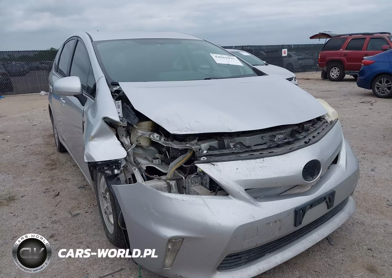 2012 Toyota Prius V Three