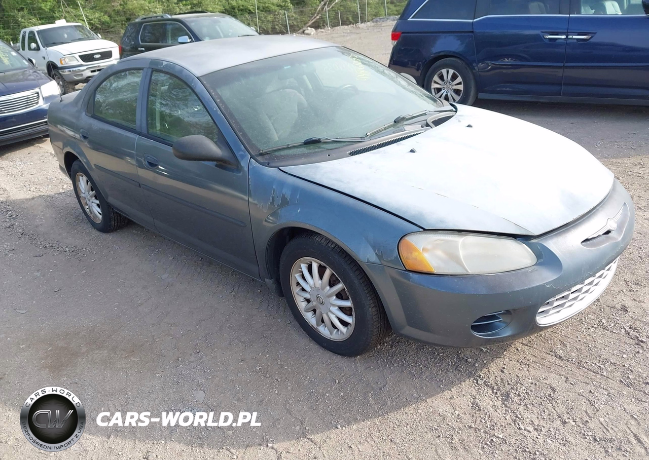 2002 Chrysler Sebring Lx-Lx Plus