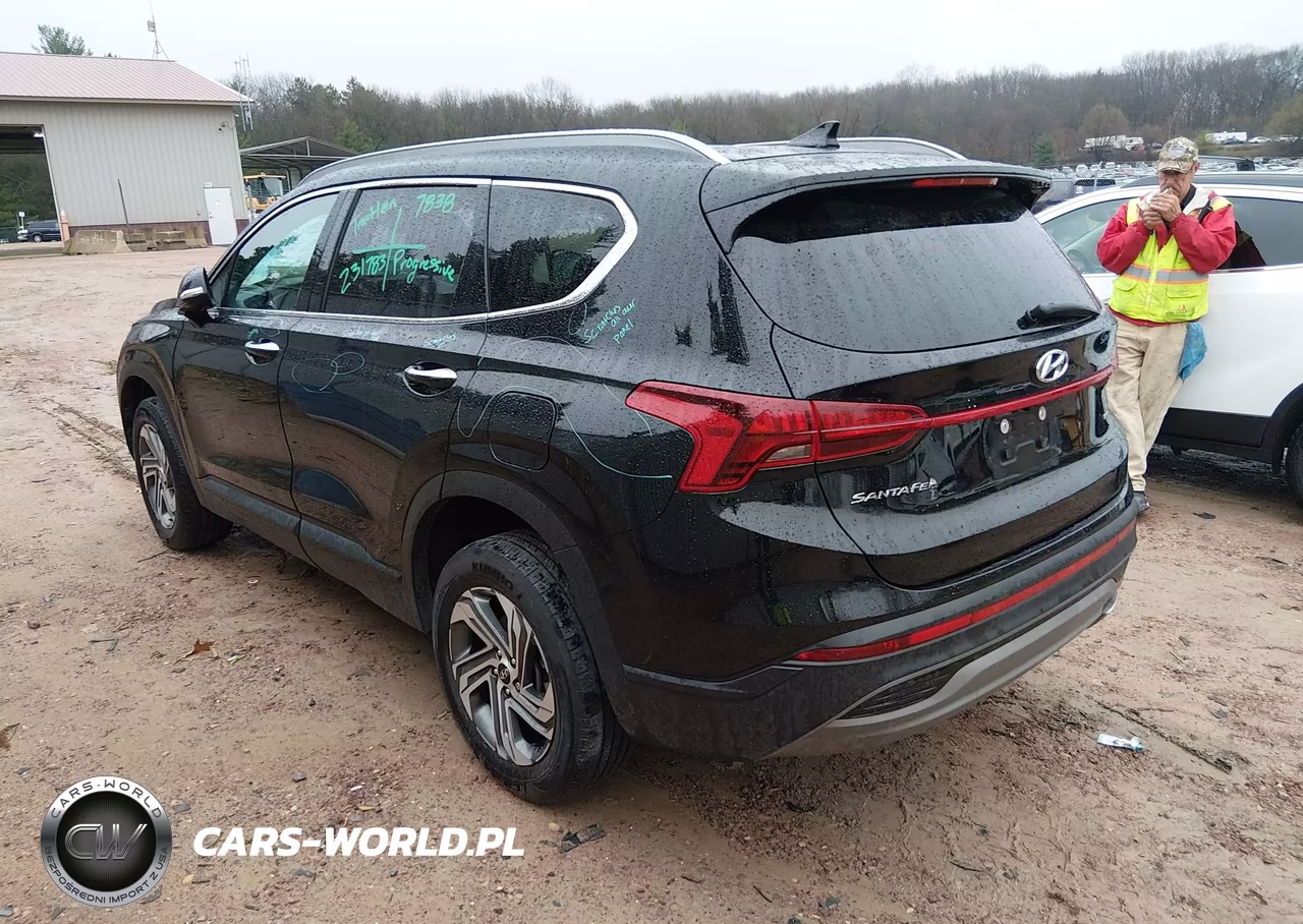 2023 Hyundai Santa Fe Sel VIN:5NMS2DAJ8PH578259 - 3