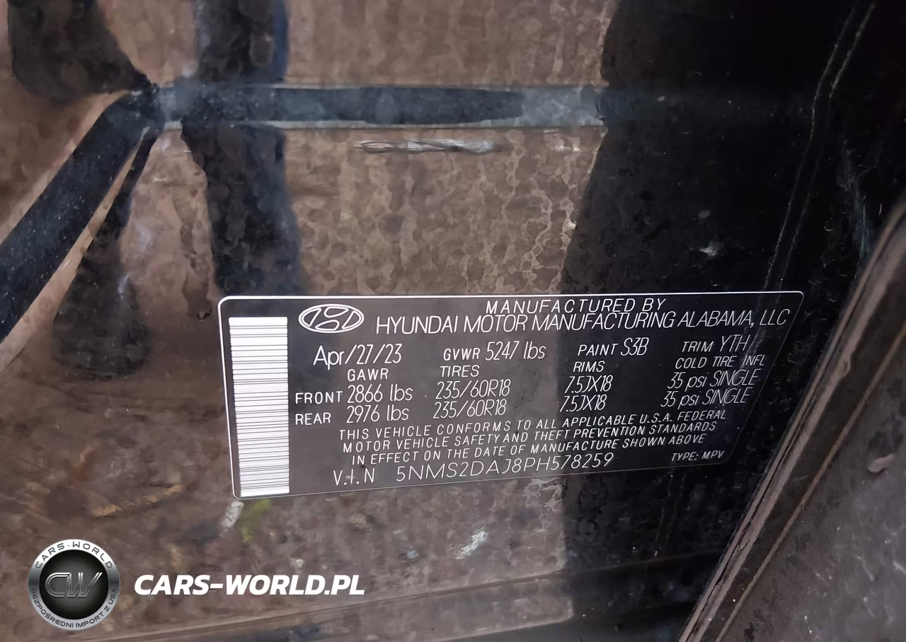 2023 Hyundai Santa Fe Sel VIN:5NMS2DAJ8PH578259 - 9
