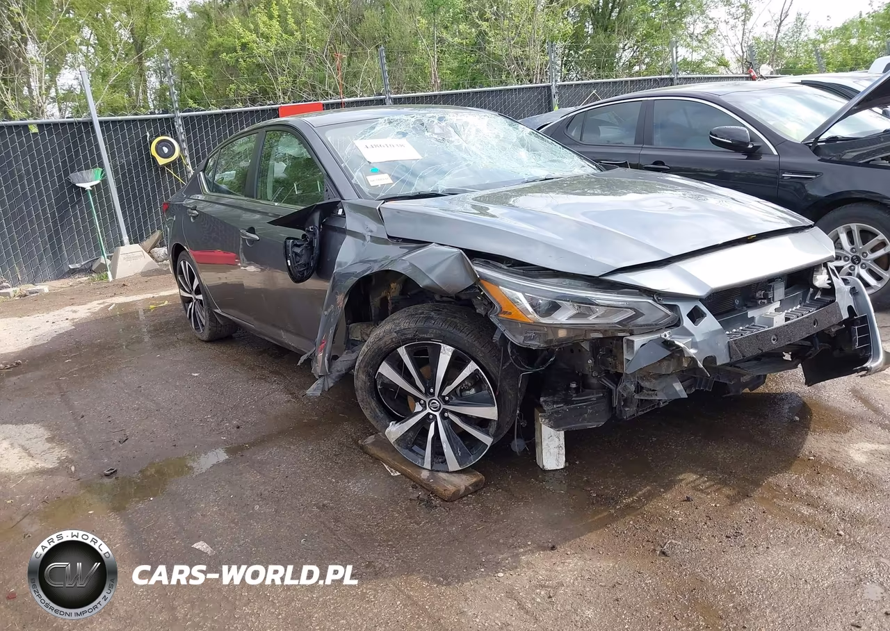 2022 Nissan Altima Sr Fwd – zdjęcie 1 z 21
