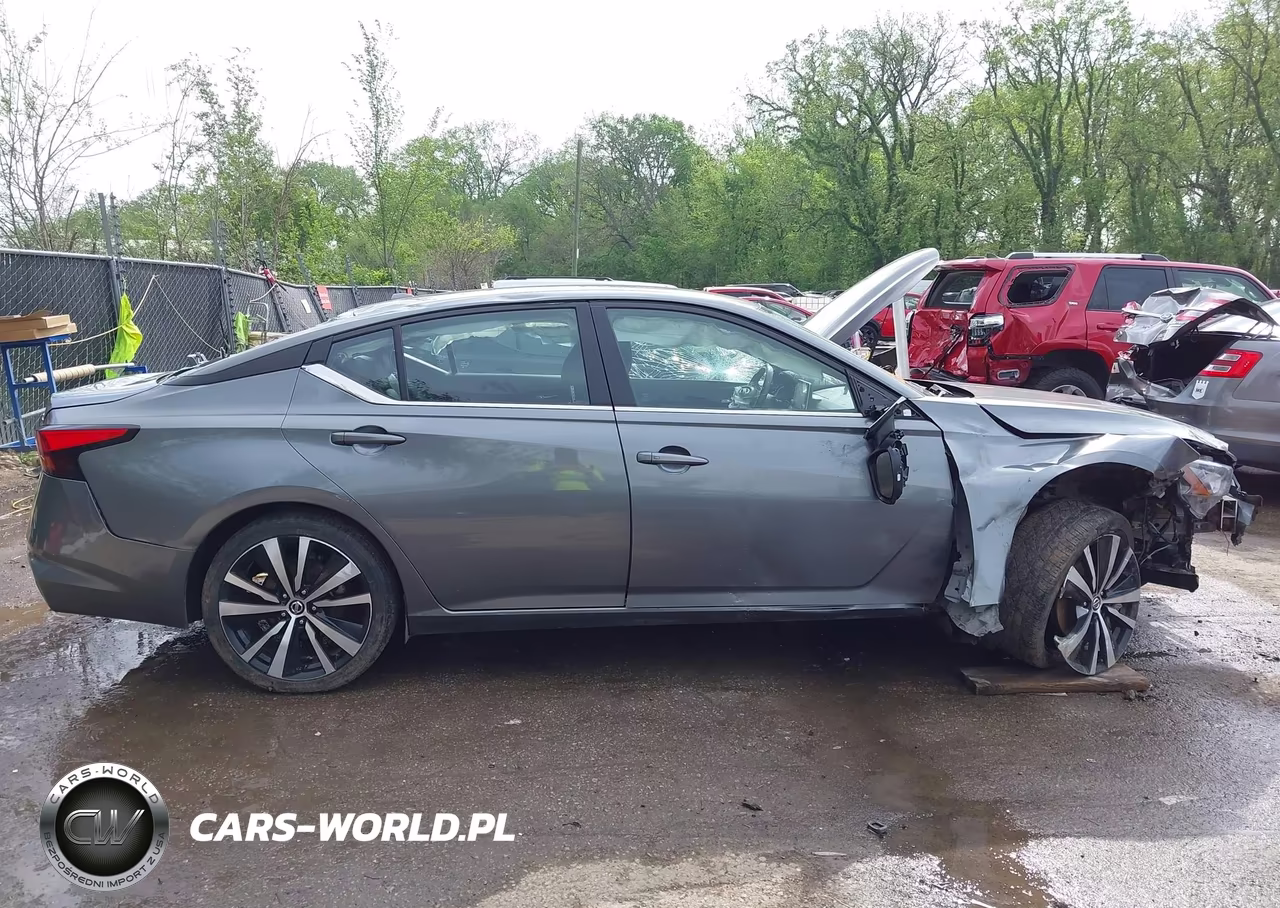 2022 Nissan Altima Sr Fwd VIN:1N4BL4CV8NN351219 - 14