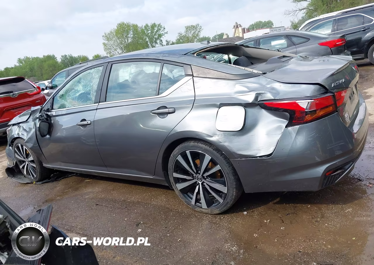 2022 Nissan Altima Sr Fwd VIN:1N4BL4CV8NN351219 - 15