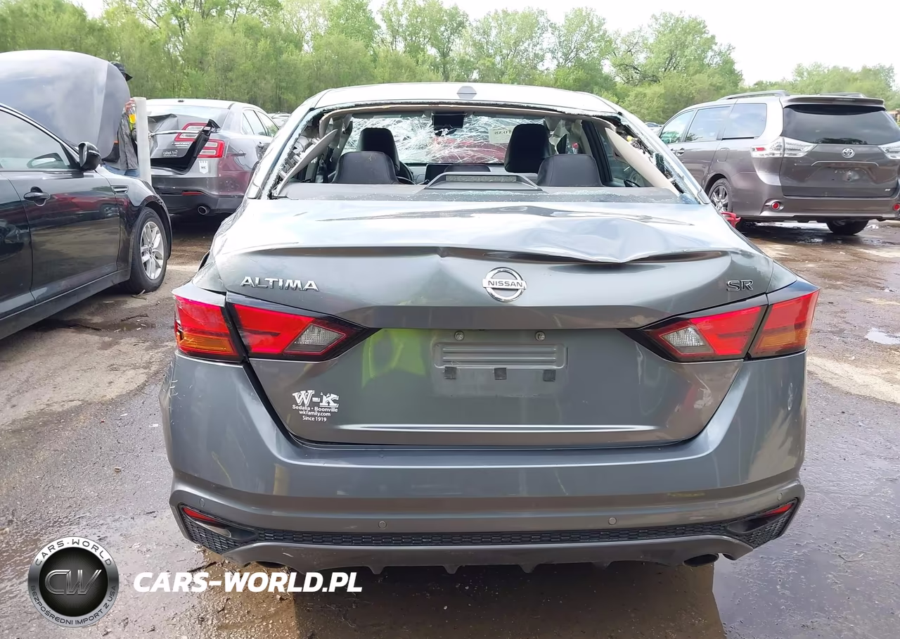 2022 Nissan Altima Sr Fwd VIN:1N4BL4CV8NN351219 - 17