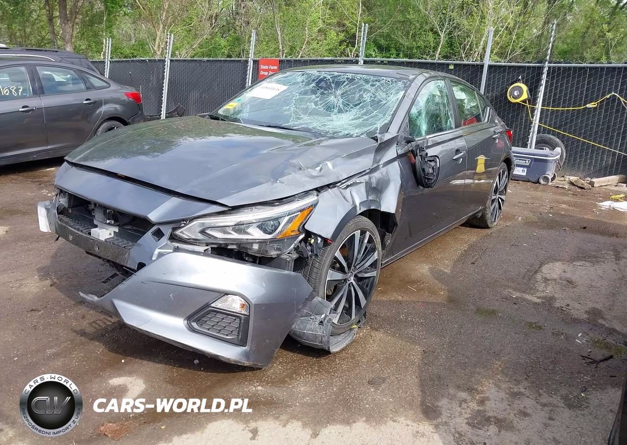 2022 Nissan Altima Sr Fwd VIN:1N4BL4CV8NN351219 - 2