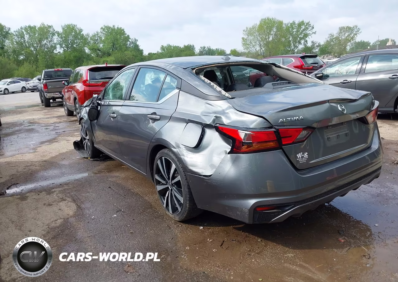 2022 Nissan Altima Sr Fwd VIN:1N4BL4CV8NN351219 - 3
