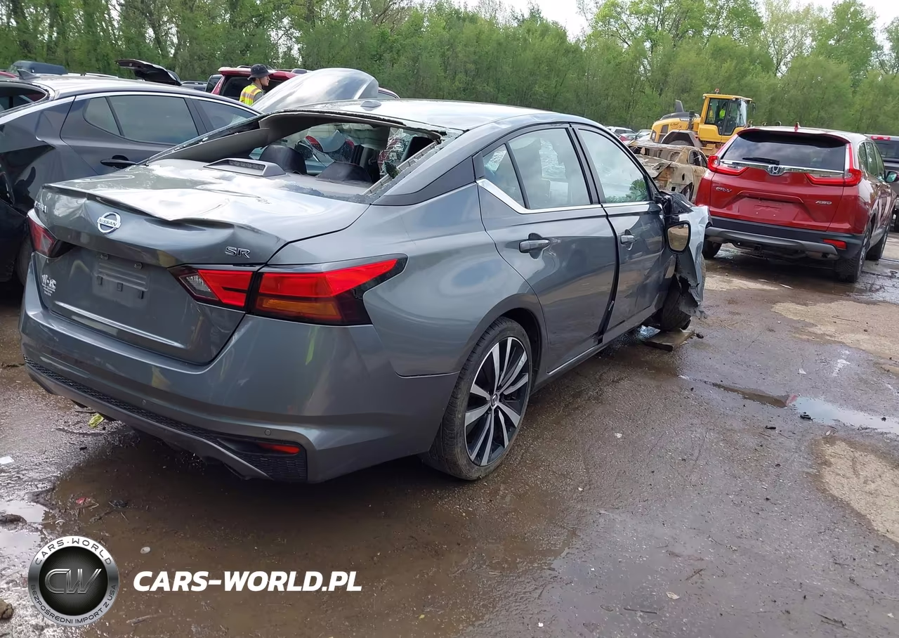 2022 Nissan Altima Sr Fwd VIN:1N4BL4CV8NN351219 - 4