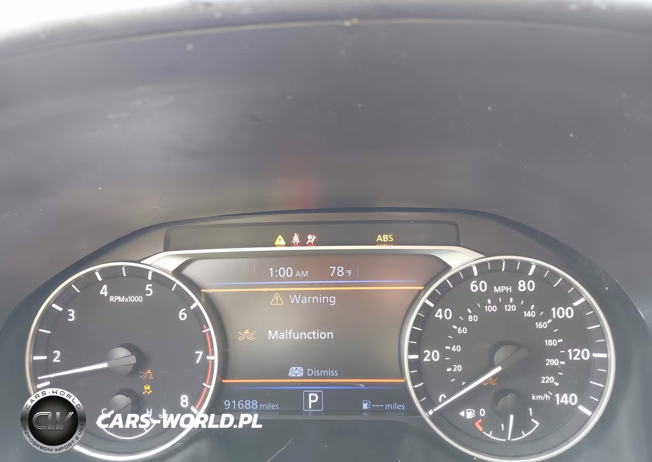 2022 Nissan Altima Sr Fwd VIN:1N4BL4CV8NN351219 - 7