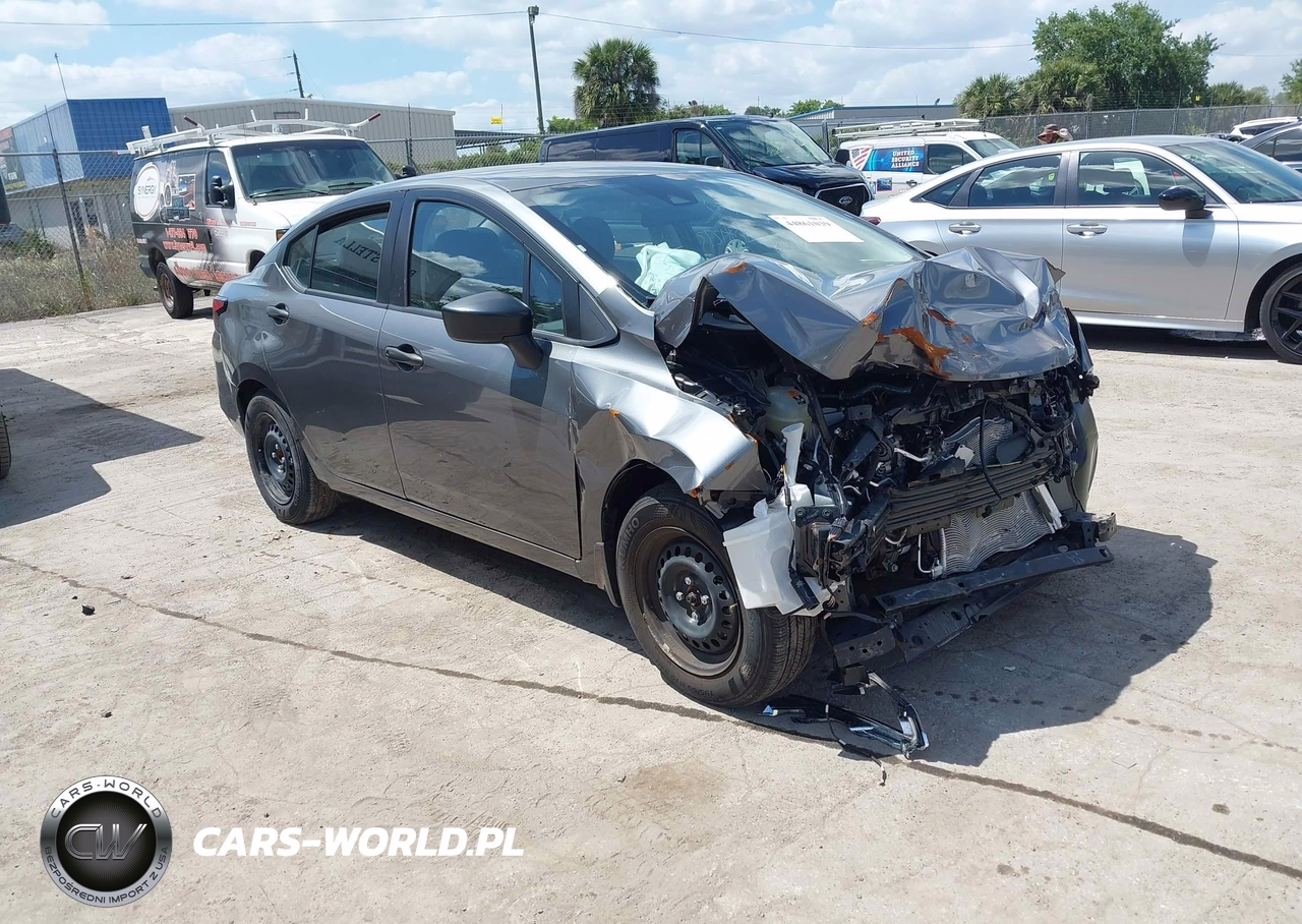 2025 Nissan Versa 1.6 S