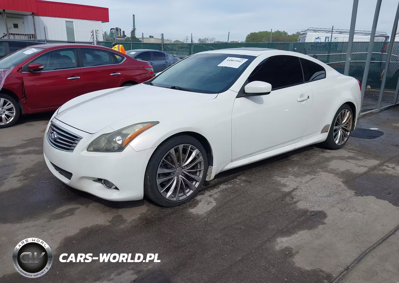 2012 Infiniti G37 Journey VIN:JN1CV6EK0CM421017 - 2