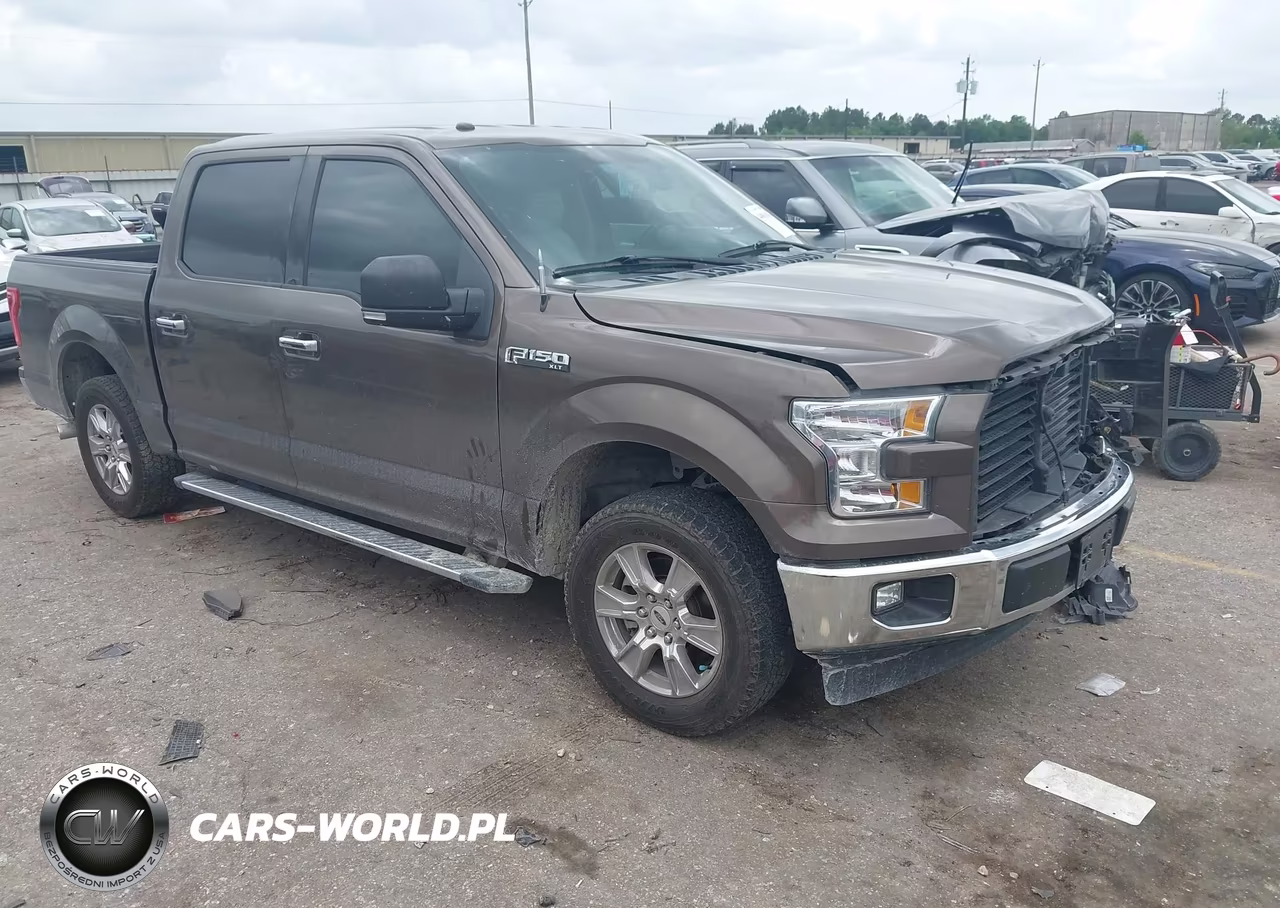 2017 Ford F-150 Xlt