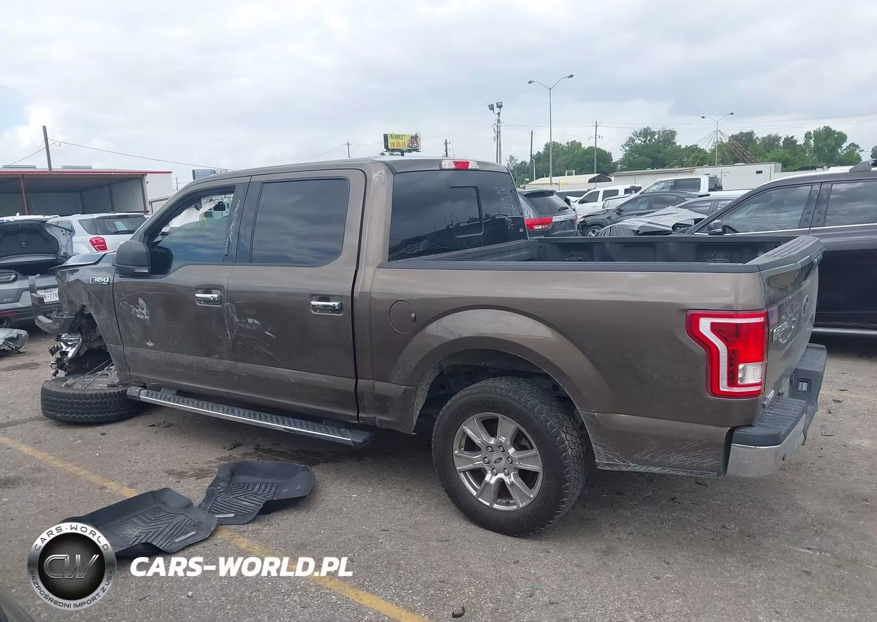 2017 Ford F-150 Xlt VIN:1FTEW1CP8HKC81788 - 14