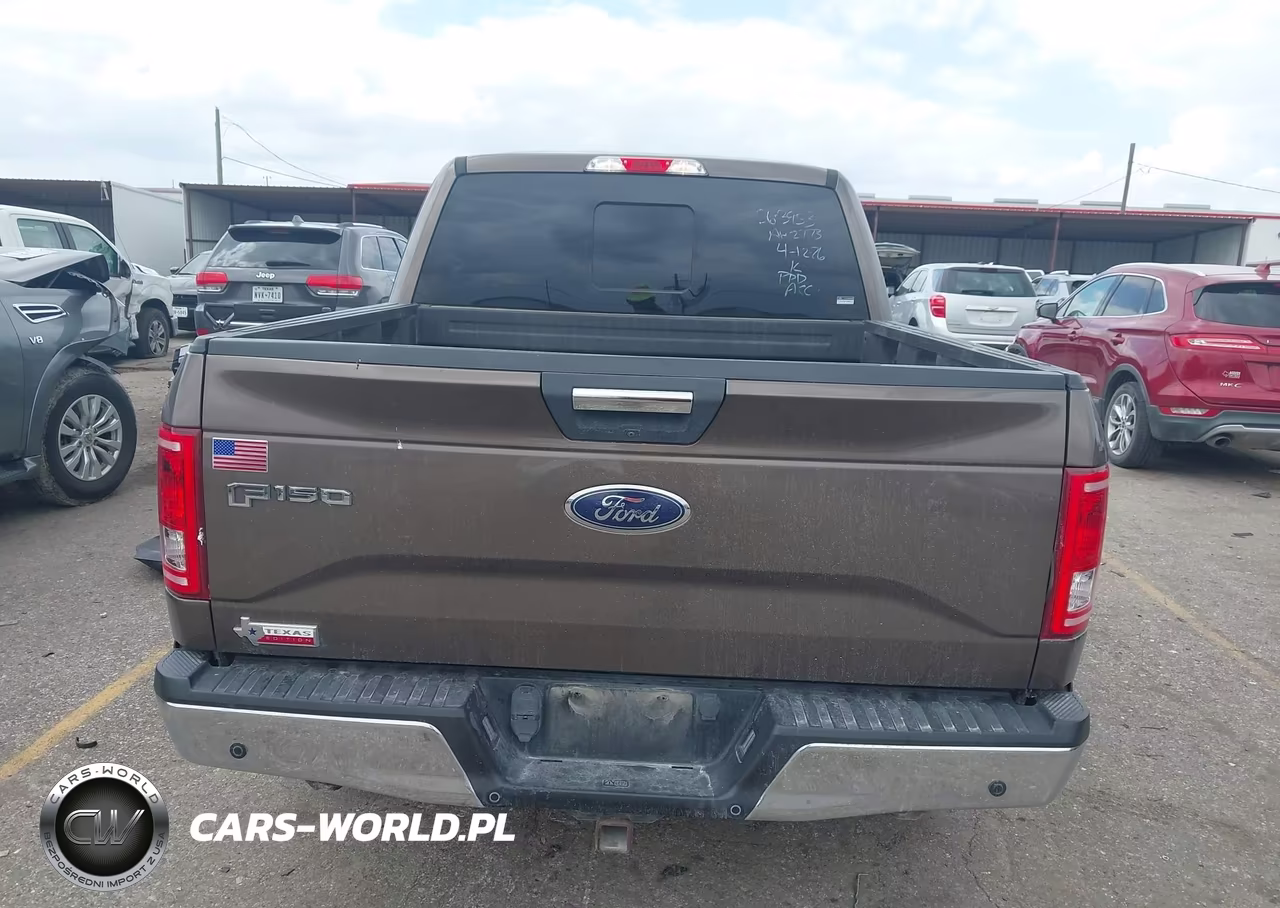 2017 Ford F-150 Xlt VIN:1FTEW1CP8HKC81788 - 16