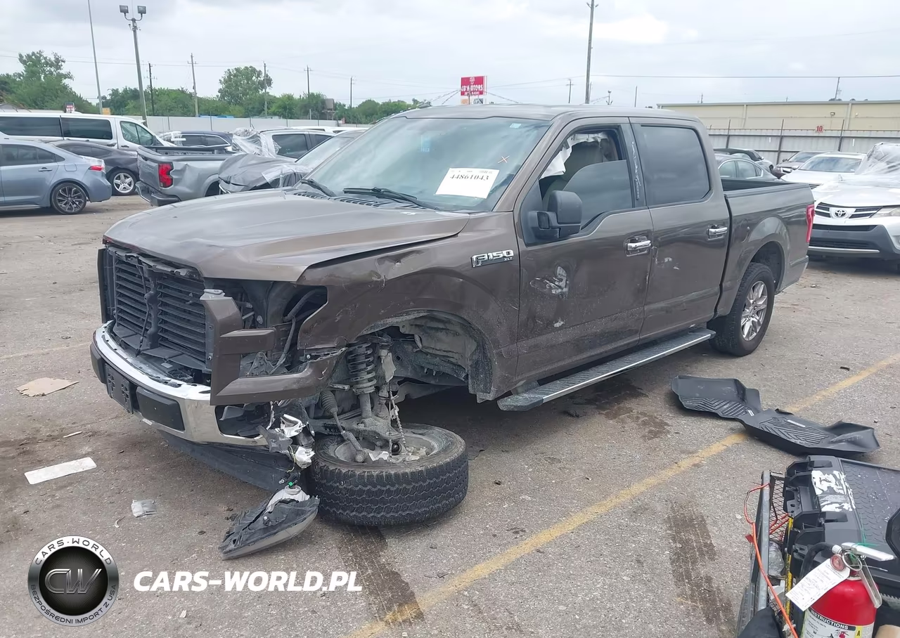 2017 Ford F-150 Xlt VIN:1FTEW1CP8HKC81788 - 2