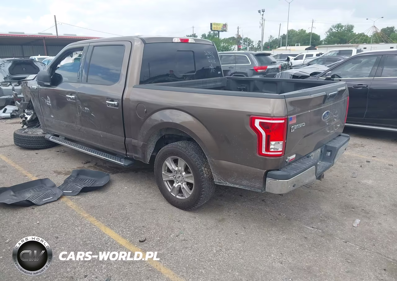2017 Ford F-150 Xlt VIN:1FTEW1CP8HKC81788 - 3