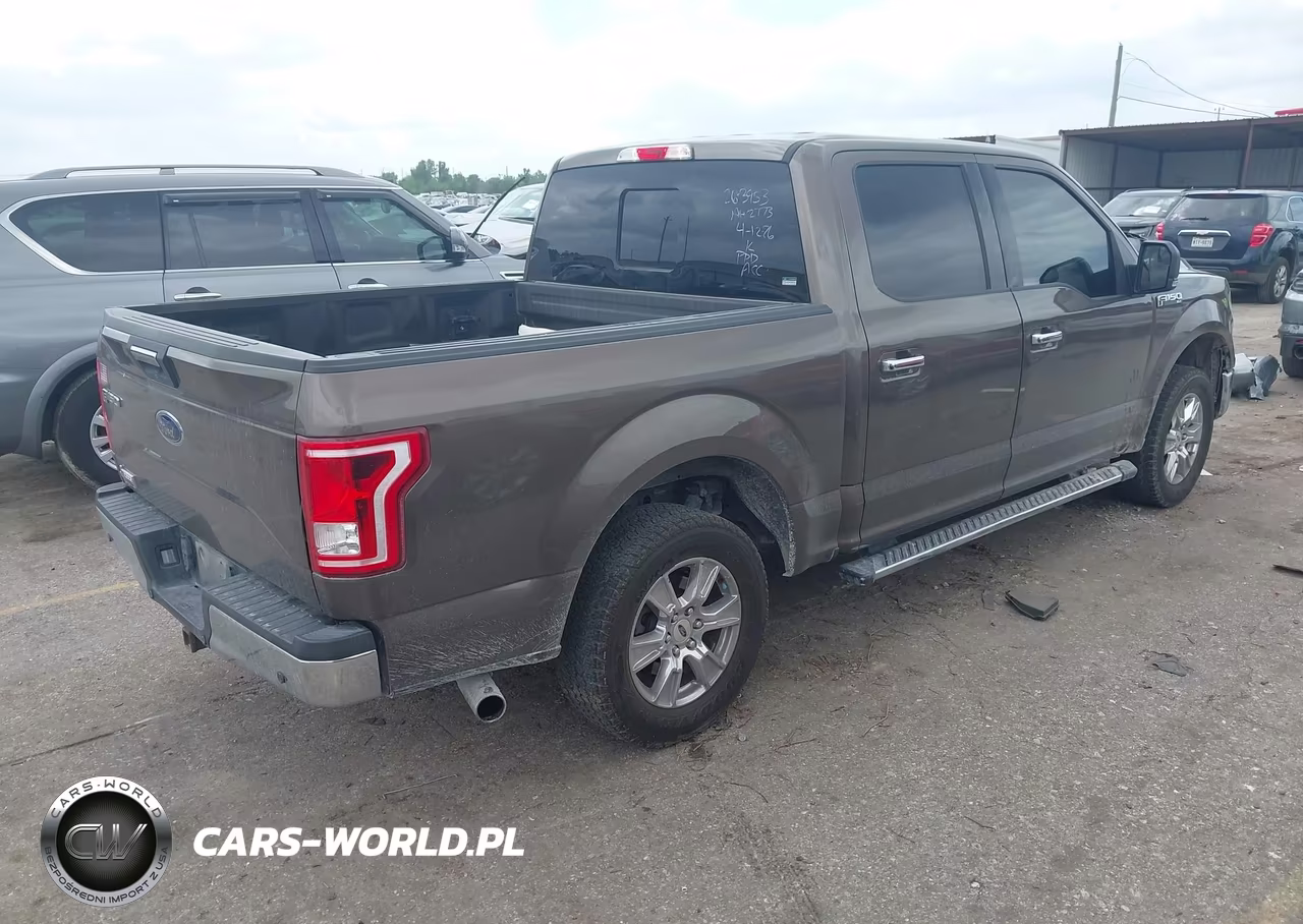 2017 Ford F-150 Xlt VIN:1FTEW1CP8HKC81788 - 4