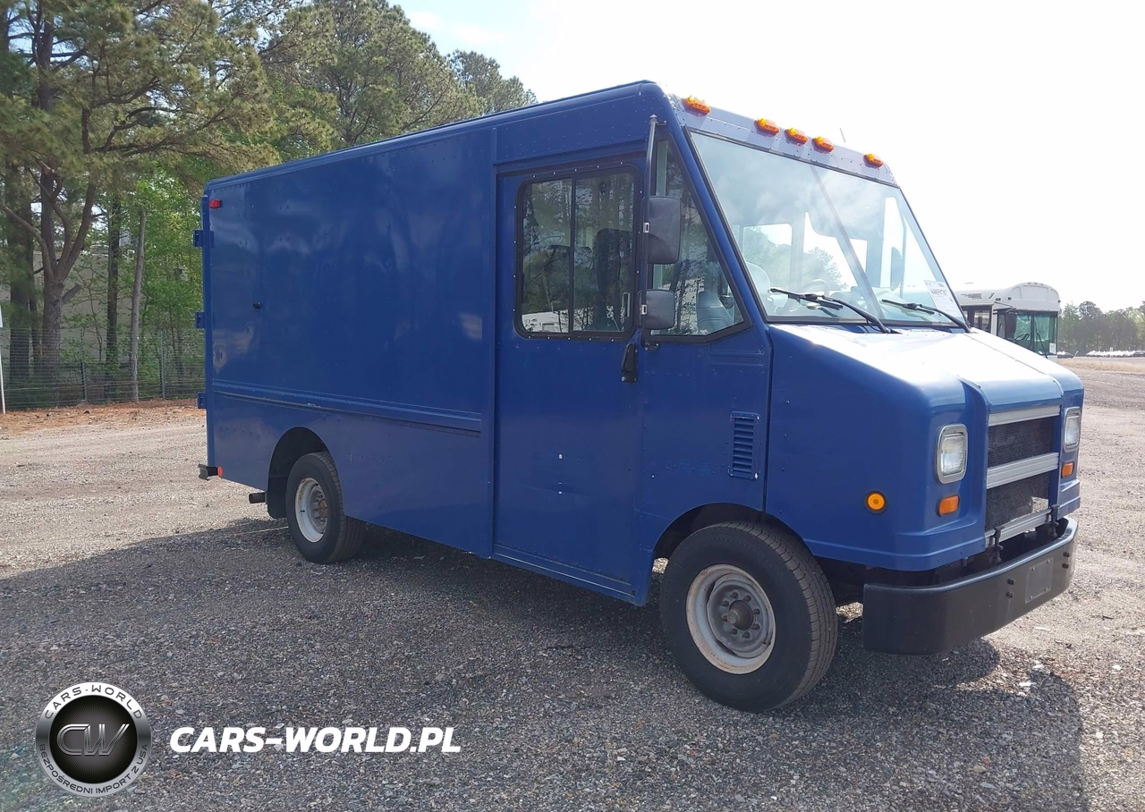 2006 Ford E-350 Stripped