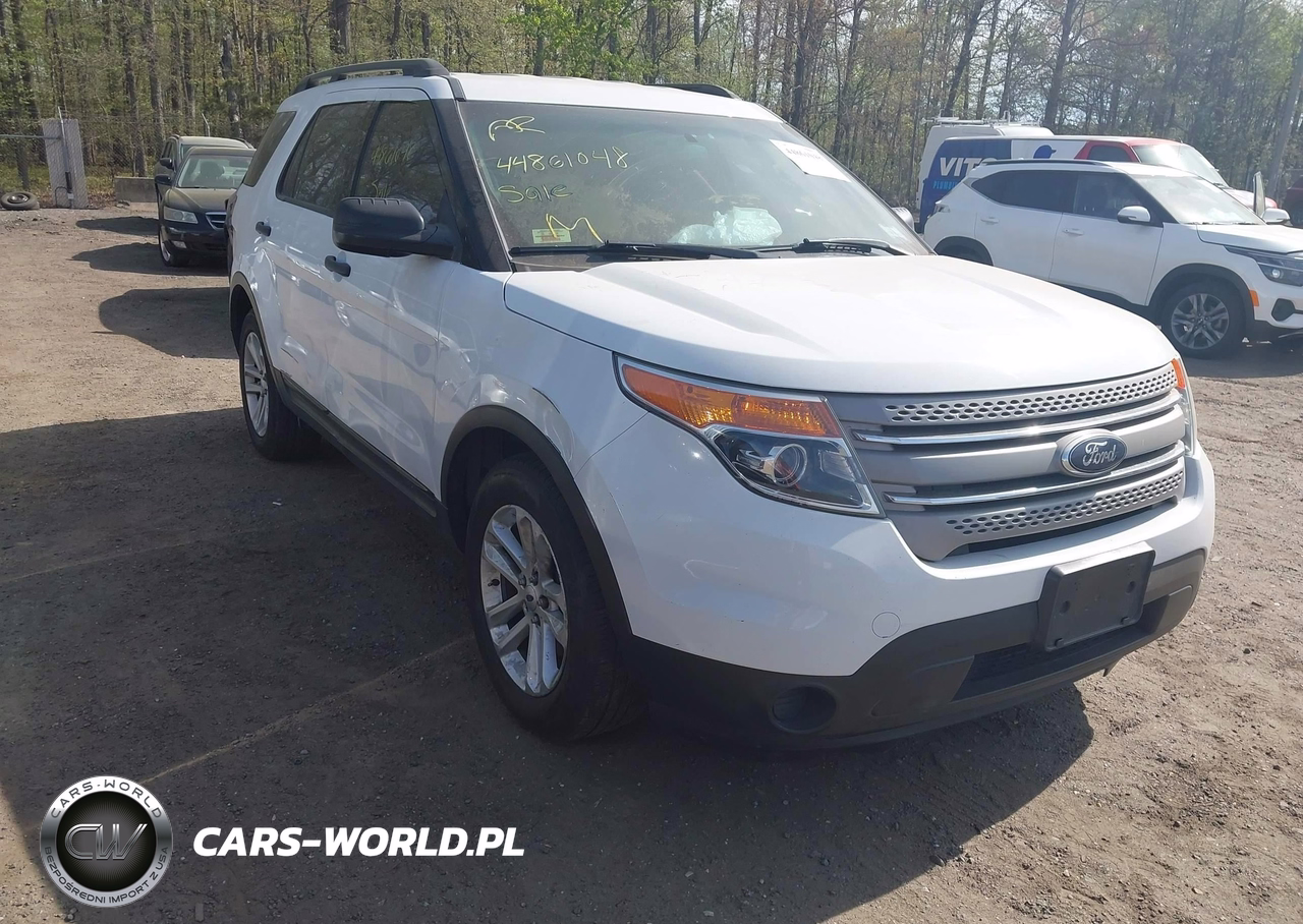 2015 Ford Explorer