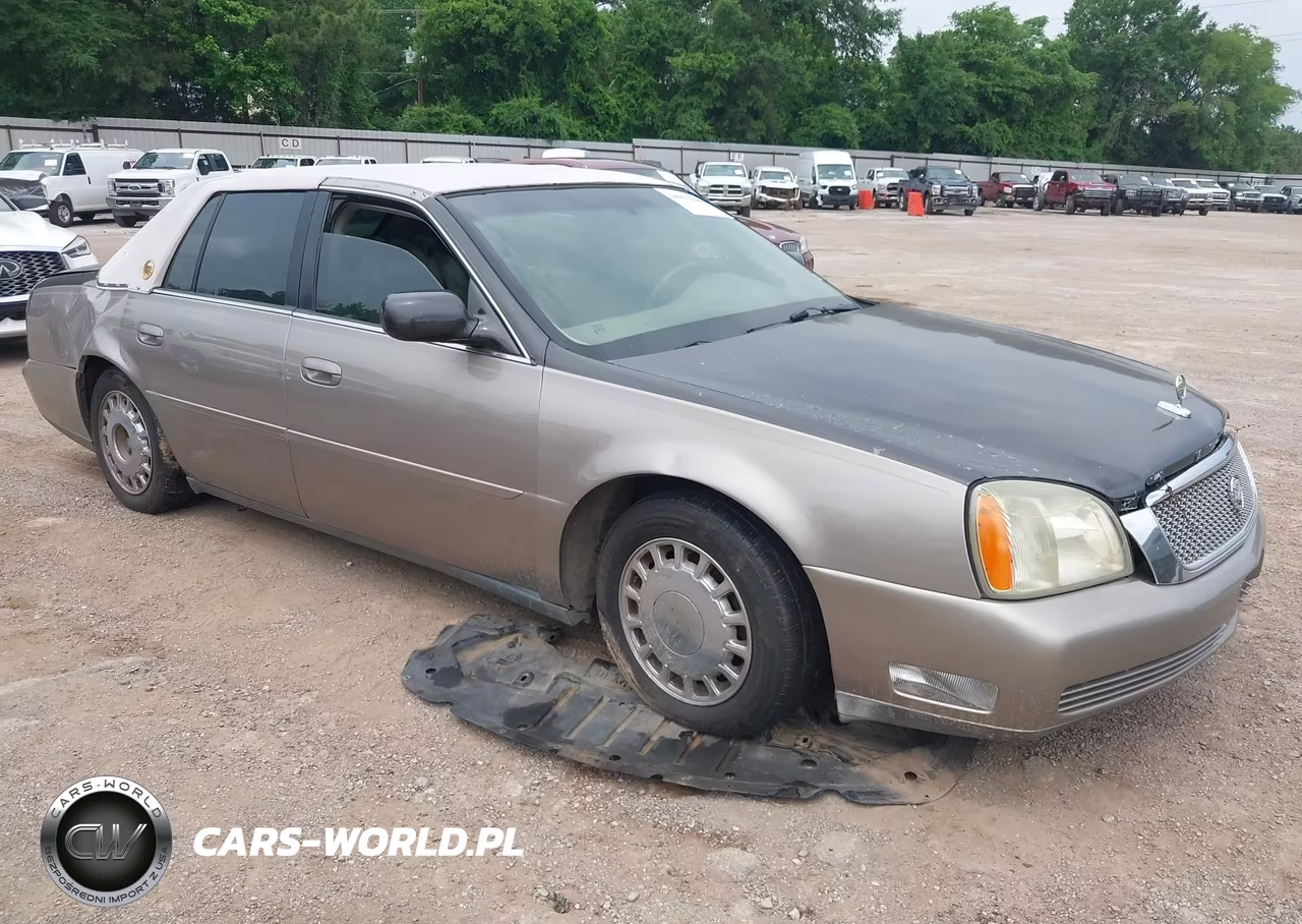 2003 Cadillac Deville Standard