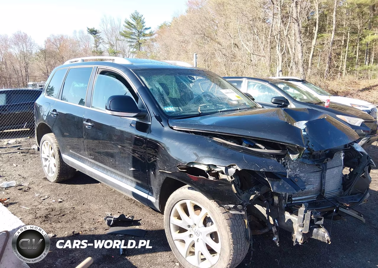 2010 Volkswagen Touareg Vr6 Fsi