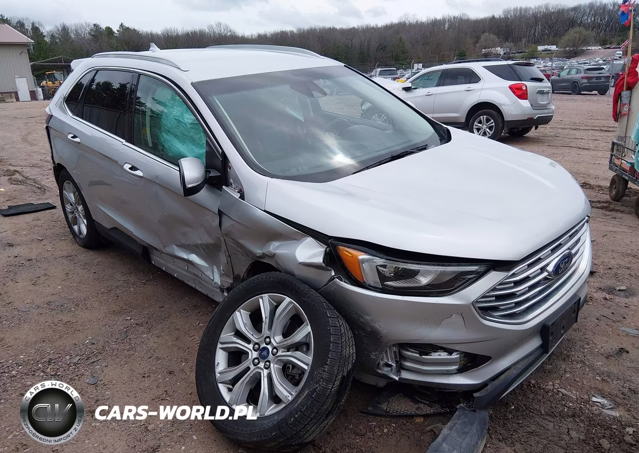2019 Ford Edge Titanium