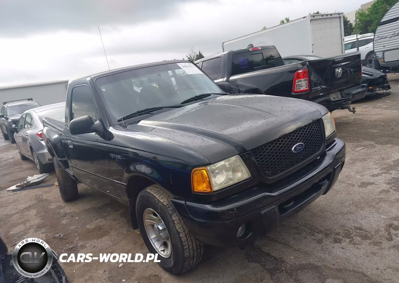 2001 Ford Ranger Edge-Xl-Xlt