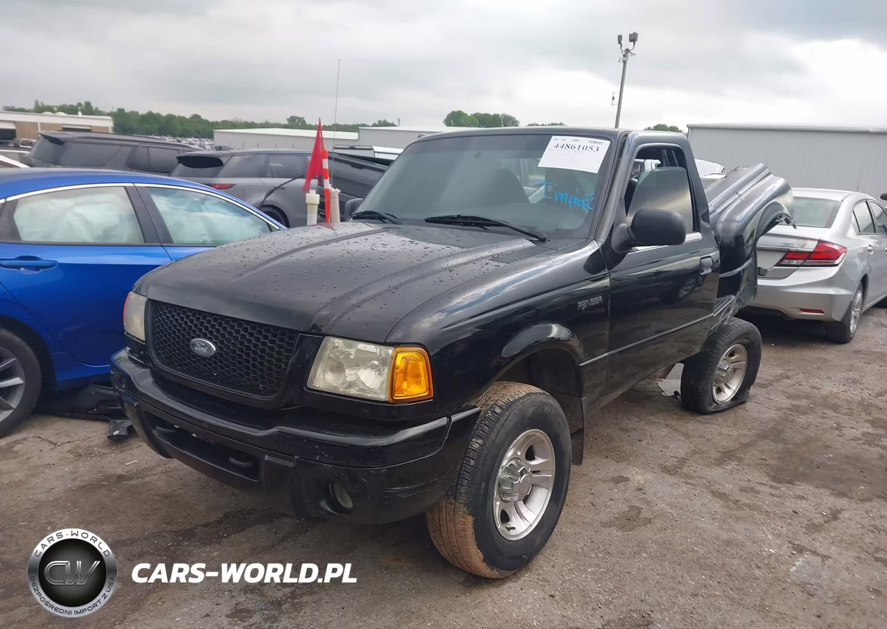 2001 Ford Ranger Edge-Xl-Xlt VIN:1FTYR10U21PA46293 - 2