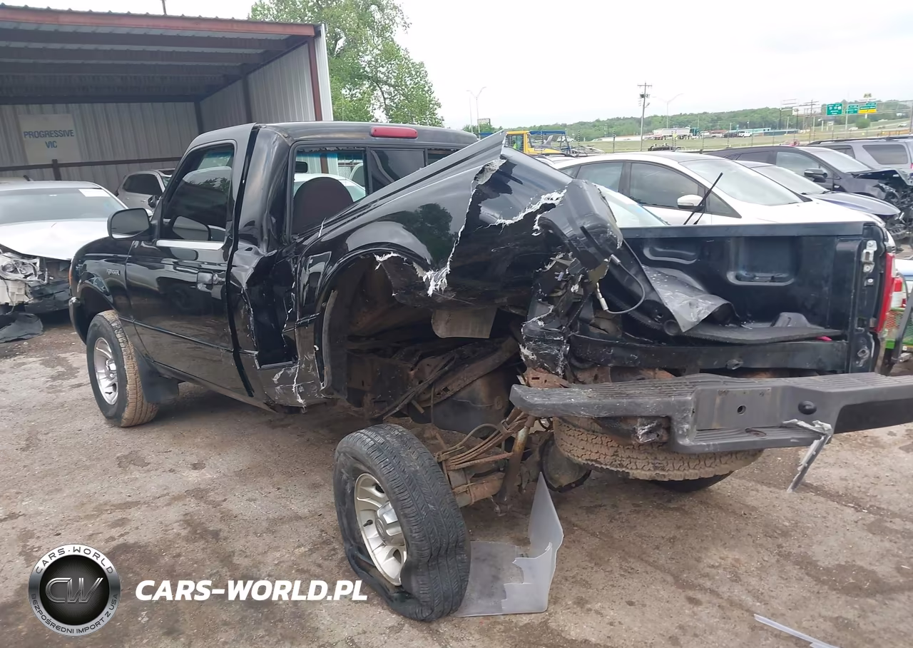 2001 Ford Ranger Edge-Xl-Xlt VIN:1FTYR10U21PA46293 - 3