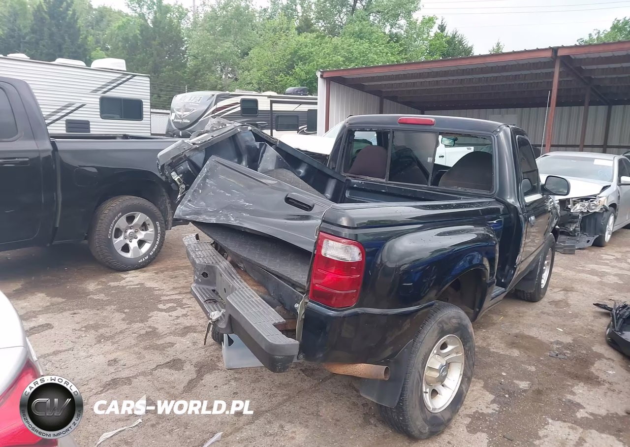 2001 Ford Ranger Edge-Xl-Xlt VIN:1FTYR10U21PA46293 - 4