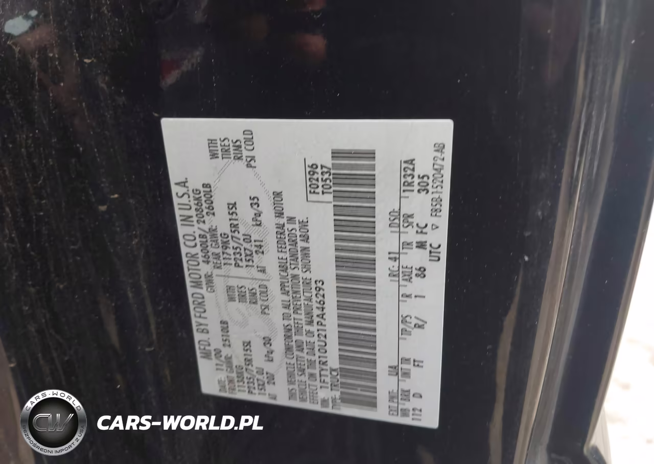 2001 Ford Ranger Edge-Xl-Xlt VIN:1FTYR10U21PA46293 - 8