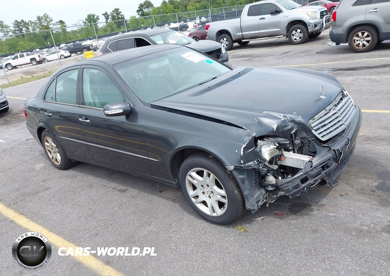 2004 Mercedes-Benz E 320