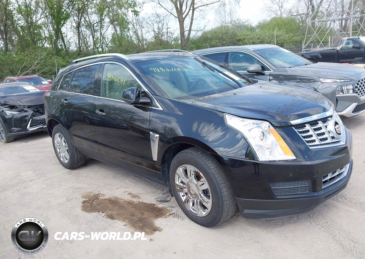 2014 Cadillac Srx Luxury Collection