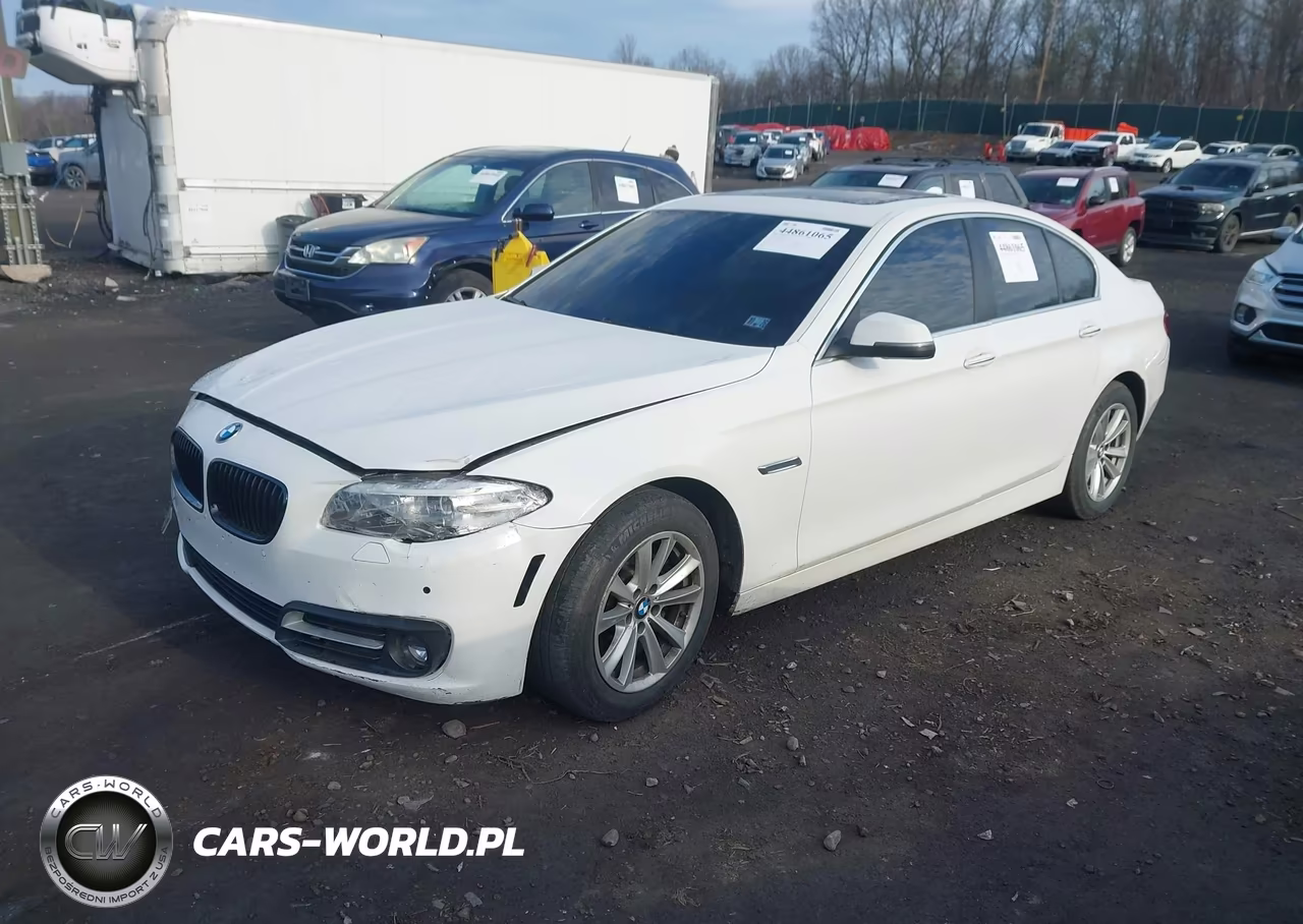 2016 BMW 528I xDrive VIN:WBA5A7C54GG144801 - 2