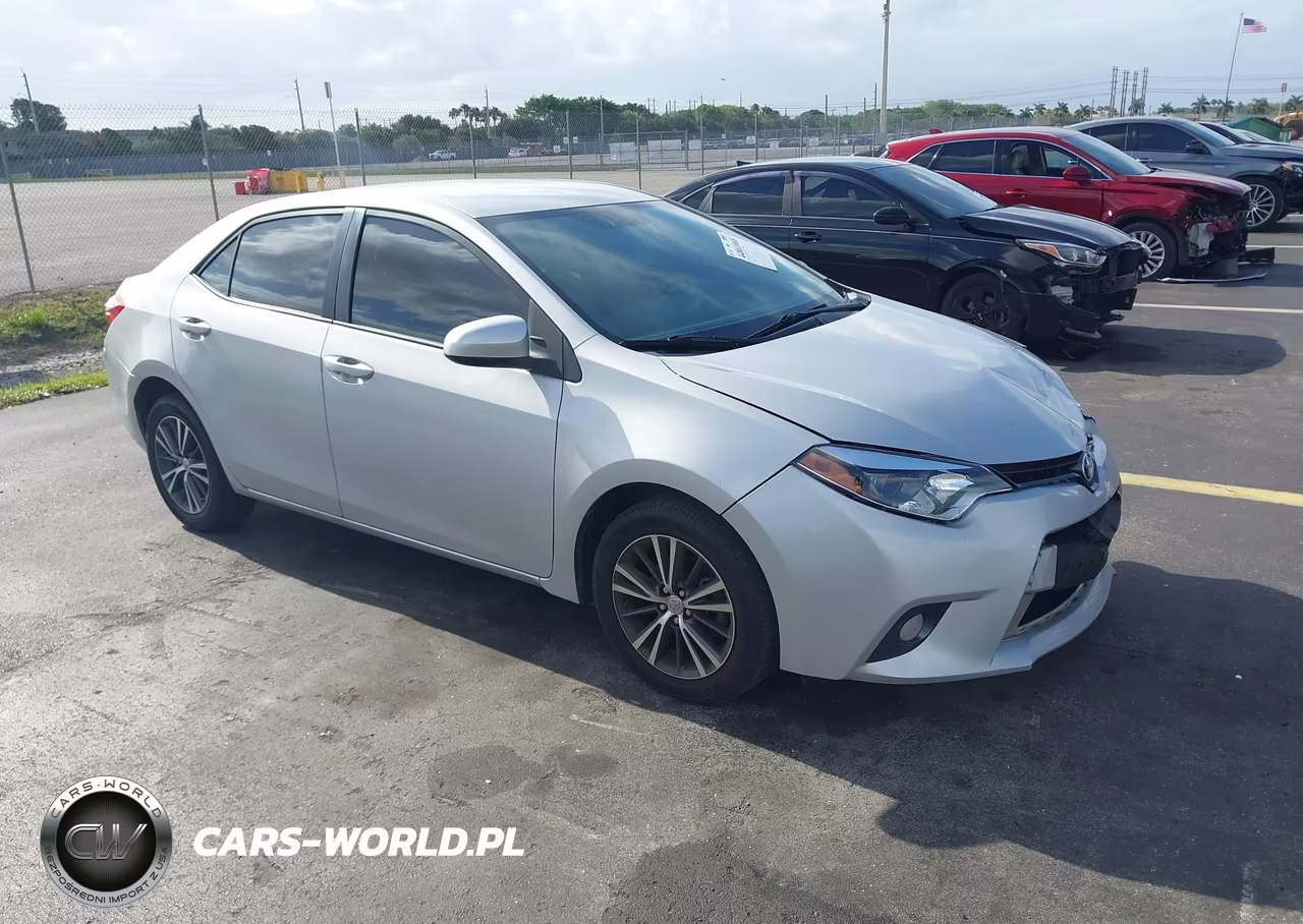 2016 Toyota Corolla Le Plus