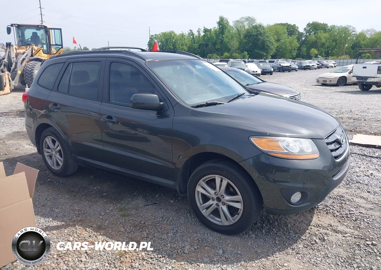 2011 Hyundai Santa Fe Se