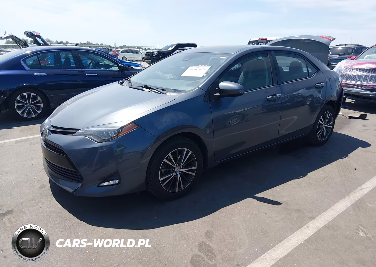 2018 Toyota Corolla Le VIN:5YFBURHE6JP835299 - 2