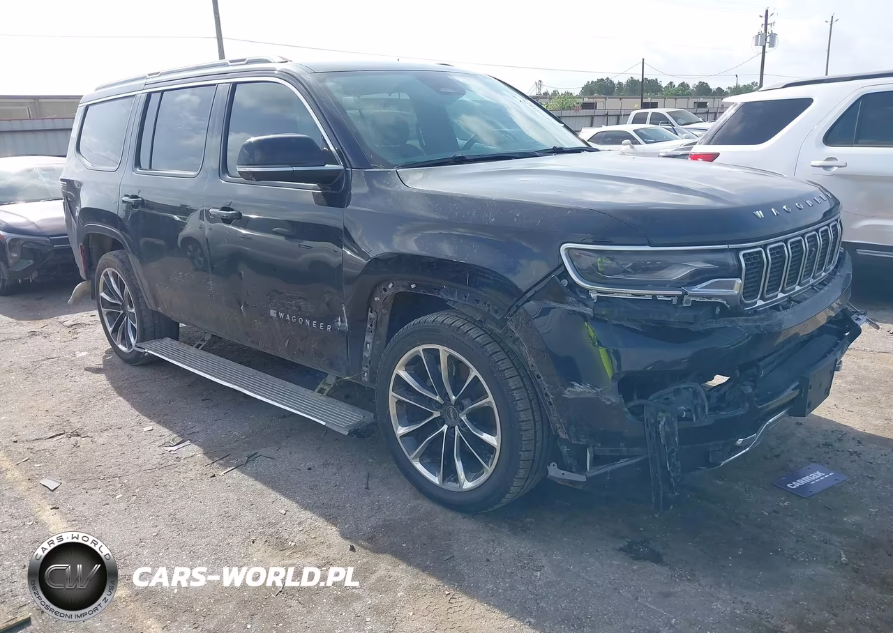 2022 Jeep Wagoneer Series Iii 4X2