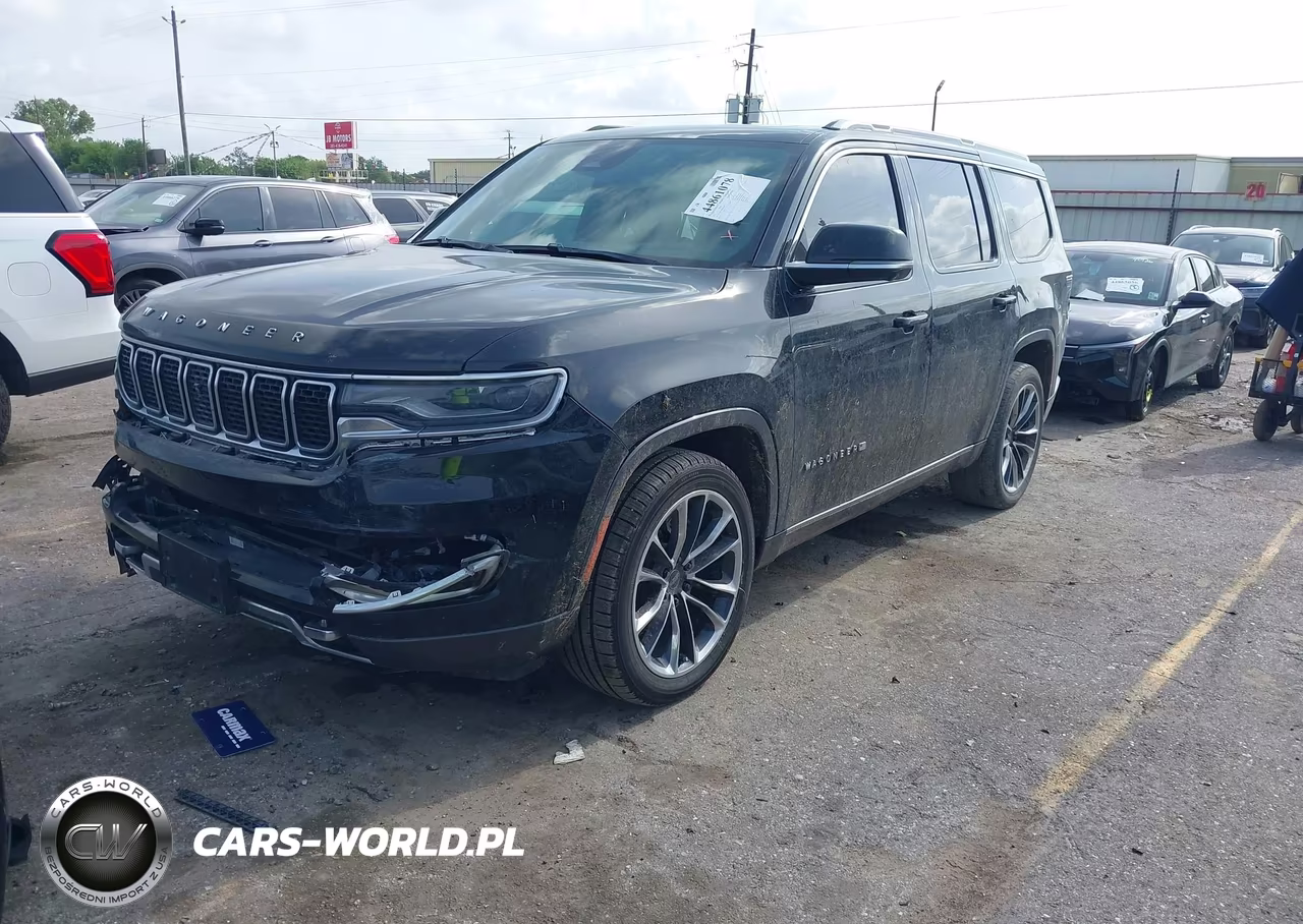 2022 Jeep Wagoneer Series Iii 4X2 VIN:1C4SJUDT5NS106215 - 2