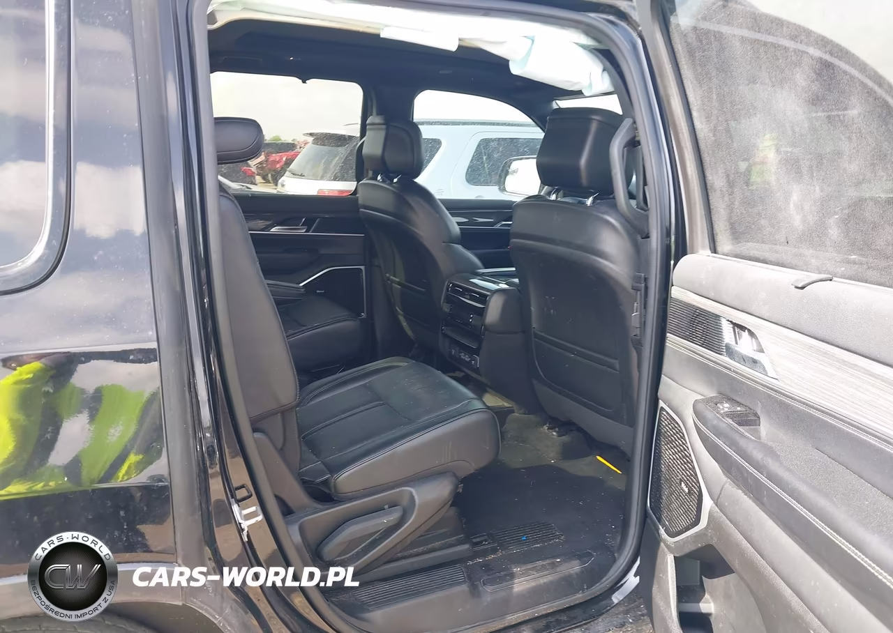 2022 Jeep Wagoneer Series Iii 4X2 VIN:1C4SJUDT5NS106215 - 8