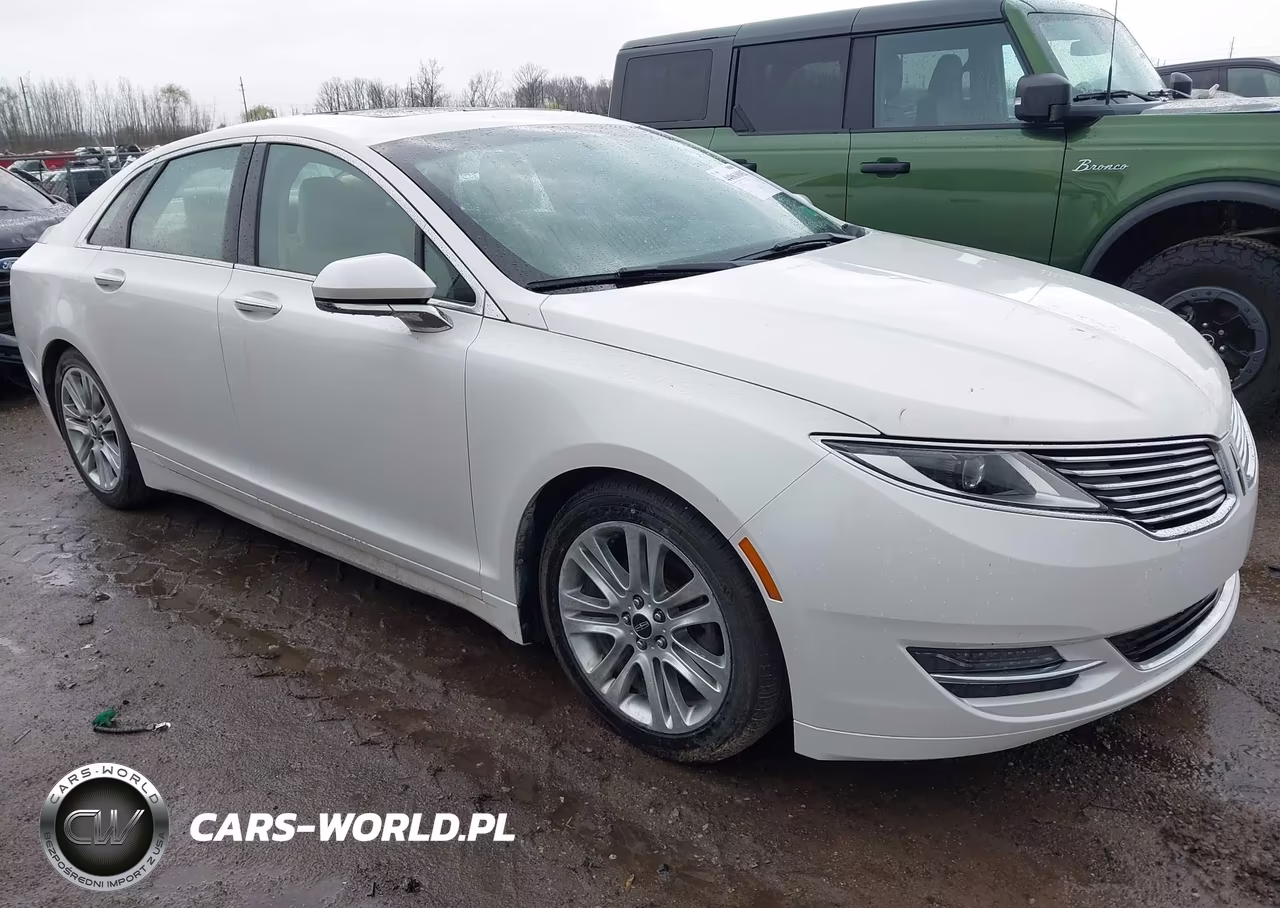 2013 Lincoln Mkz Hybrid