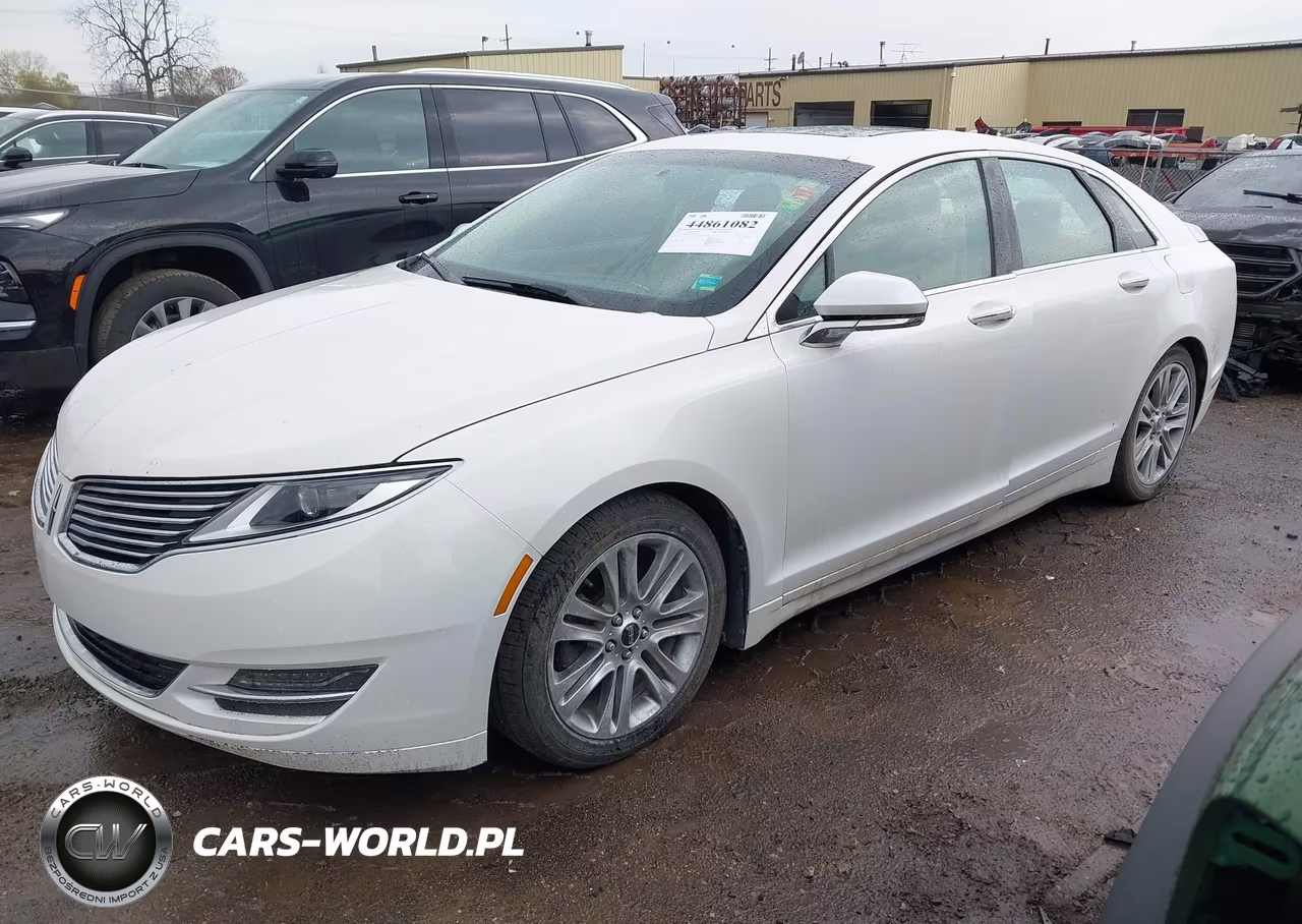 2013 Lincoln Mkz Hybrid VIN:3LN6L2LUXDR809020 - 2