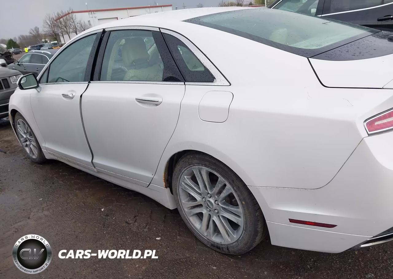 2013 Lincoln Mkz Hybrid VIN:3LN6L2LUXDR809020 - 3