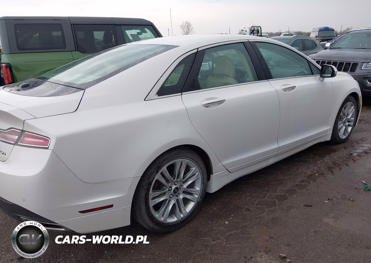 2013 Lincoln Mkz Hybrid VIN:3LN6L2LUXDR809020 - 4