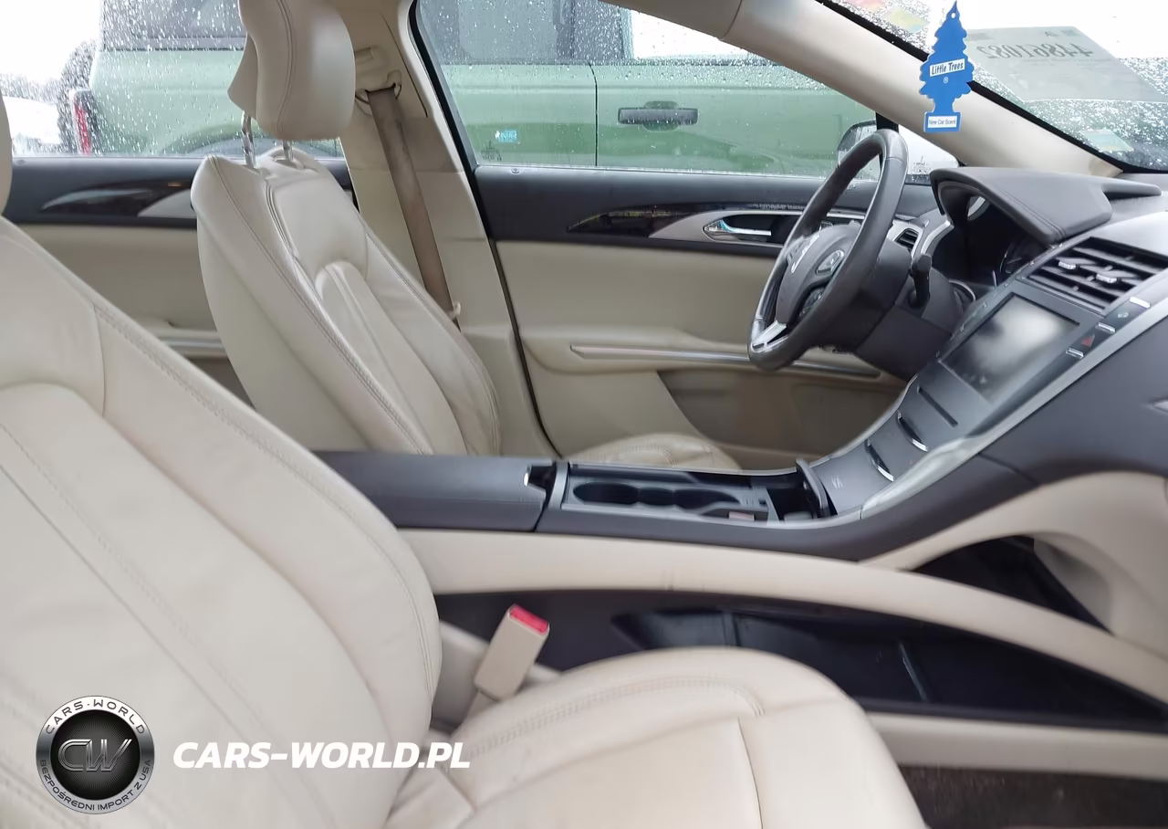 2013 Lincoln Mkz Hybrid VIN:3LN6L2LUXDR809020 - 5