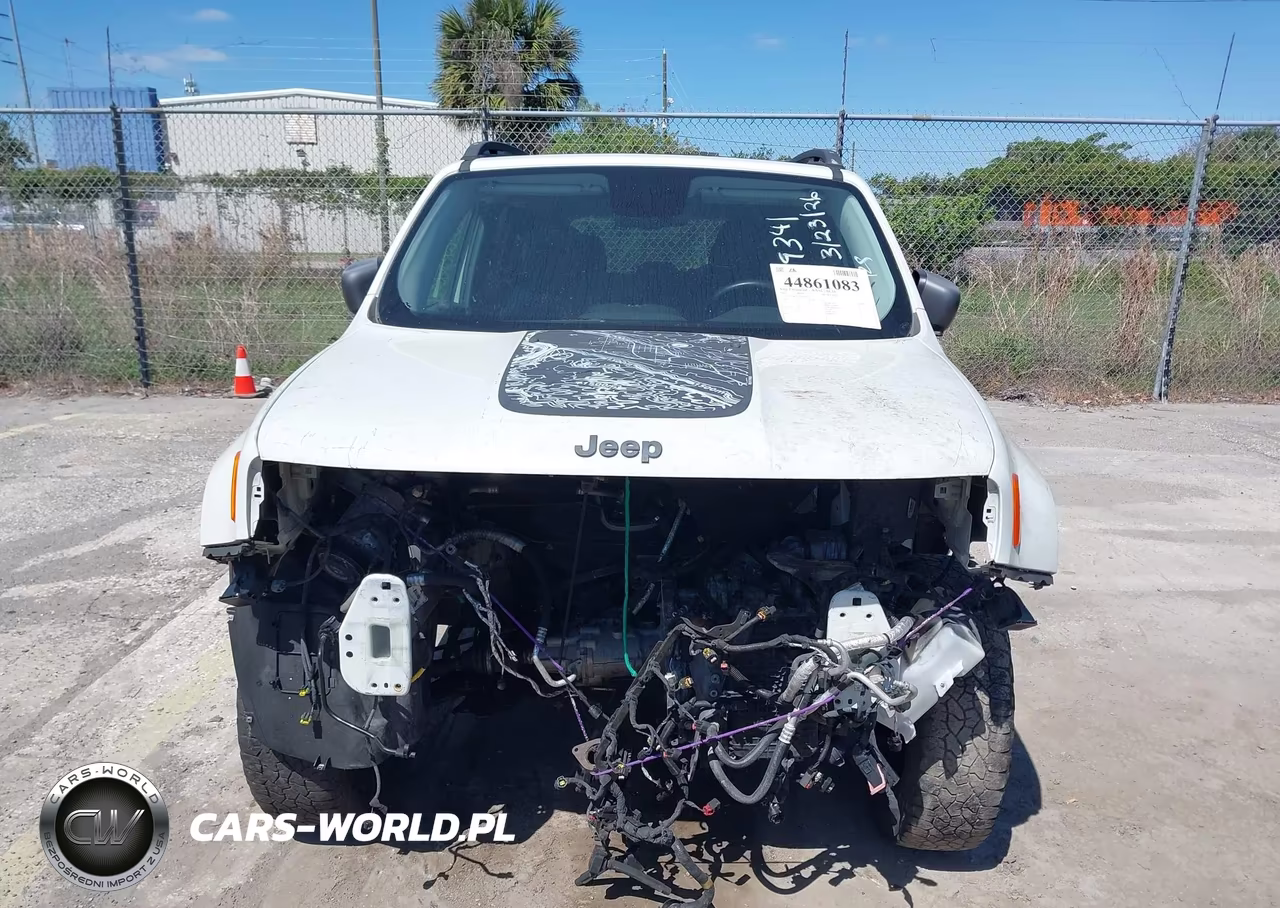 2017 Jeep Renegade Deserthawk 4X4 VIN:ZACCJBCB1HPE89341 - 15