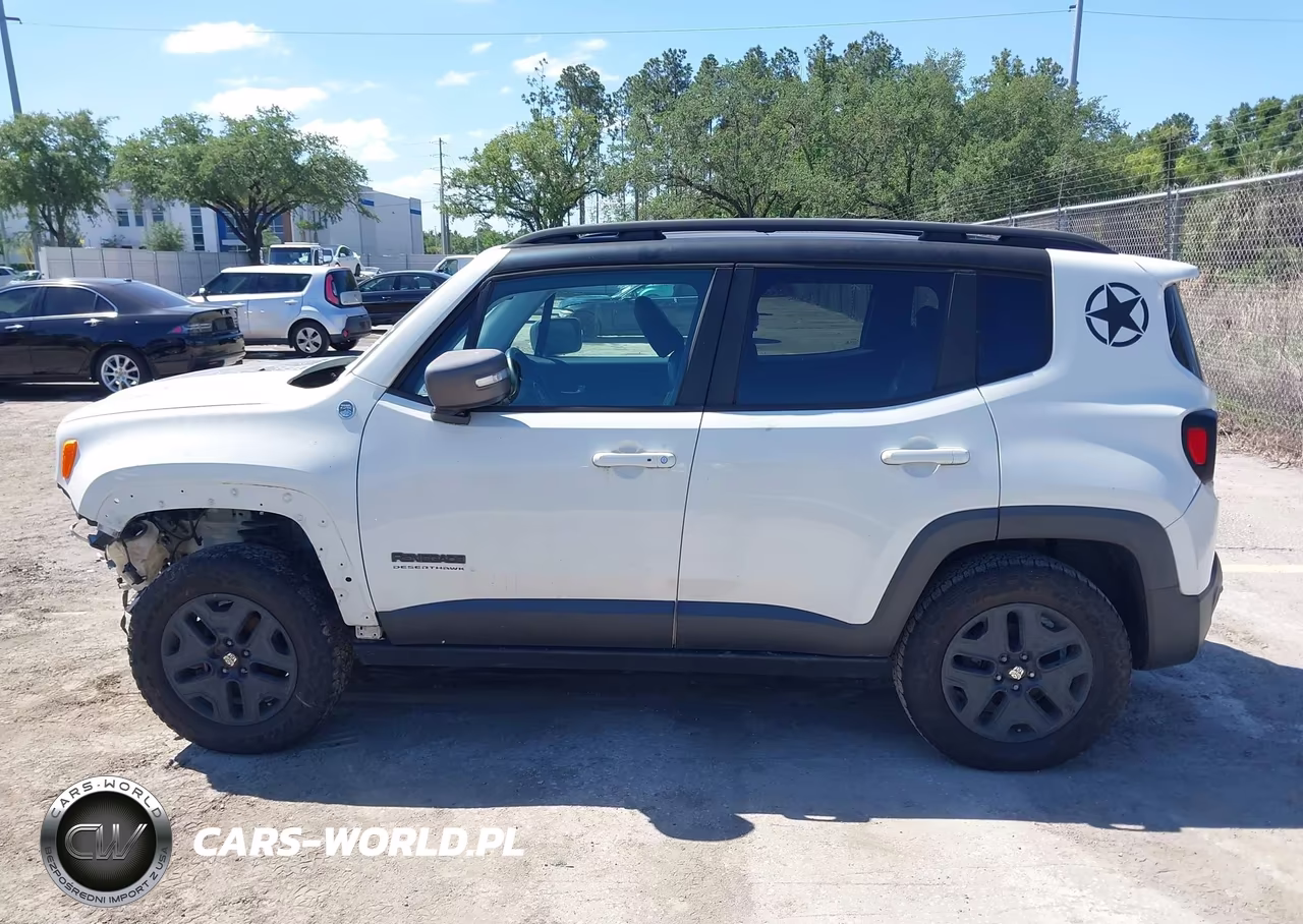 2017 Jeep Renegade Deserthawk 4X4 VIN:ZACCJBCB1HPE89341 - 17
