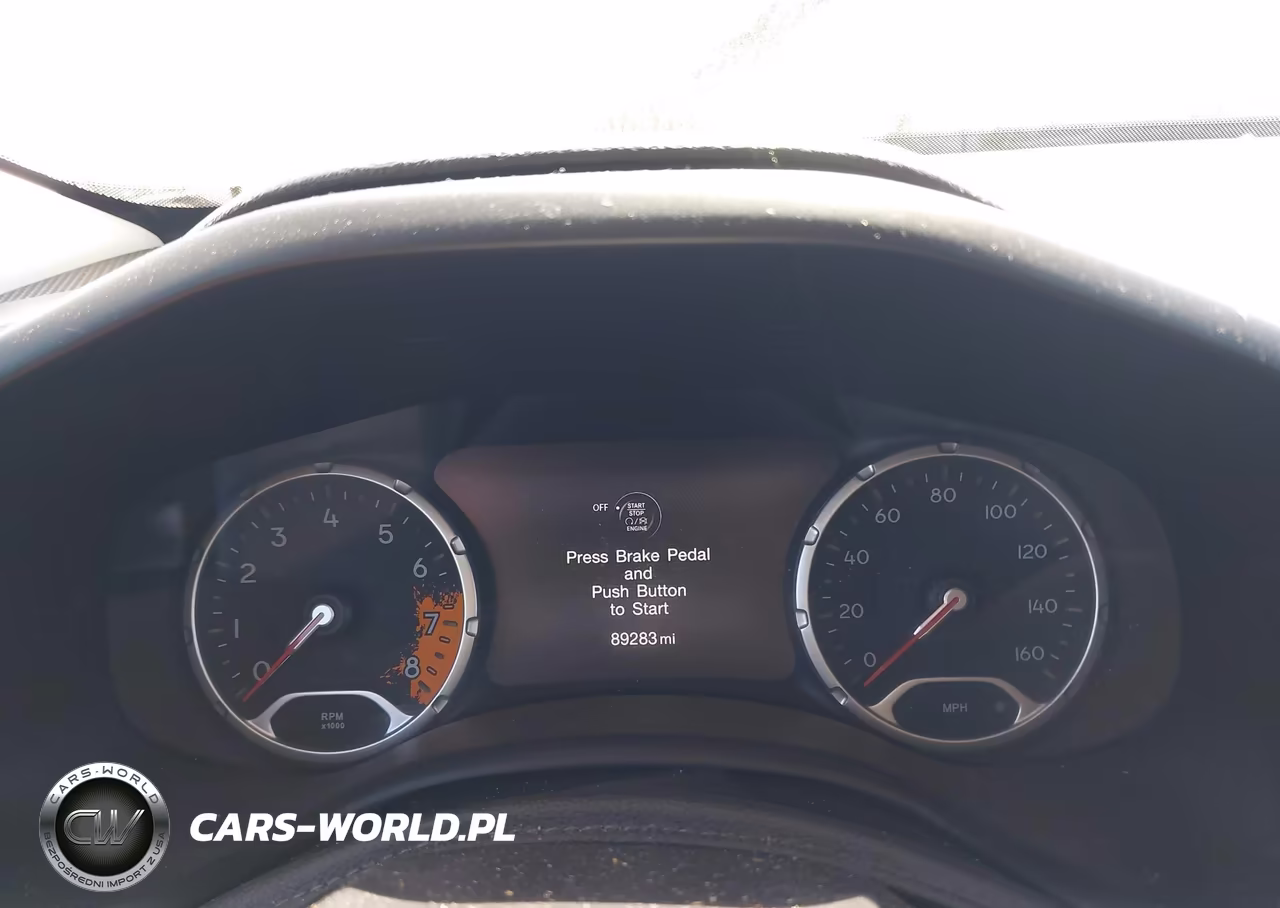 2017 Jeep Renegade Deserthawk 4X4 VIN:ZACCJBCB1HPE89341 - 18